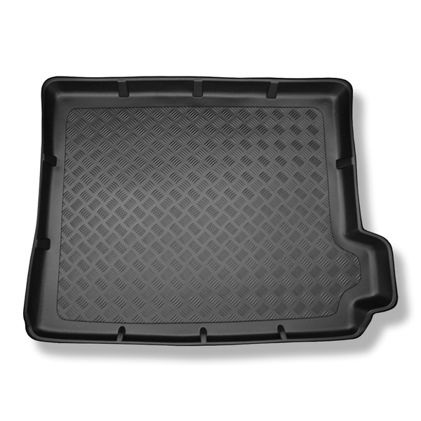 Tapis de coffre adapté pour BMW X4 F26 SAC (07.2014-03.2018) - bac de coffre - protection de coffre voiture