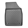 Tapis de sol en TPE adapté pour Volkswagen ID.3 Hayon (11.2019-....) - tapis de voiture - noir