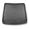 Tapis de coffre adapté pour Audi A4 B8 Avant (04.2008-10.2015) - bac de coffre - protection de coffre voiture - aussi pour la version Quattro