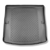 Tapis de coffre adapté pour Ford Explorer VI Plug-in-Hybrid SUV (01.2020-....) - bac de coffre - protection de coffre voiture - 7 places ; derrière 2ème rangée de sièges (3me rangée abaissée)