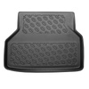 Tapis de sol en TPE adapté pour BMW 5 E61 Touring (12.2015-10.2022) - tapis de voiture - noir