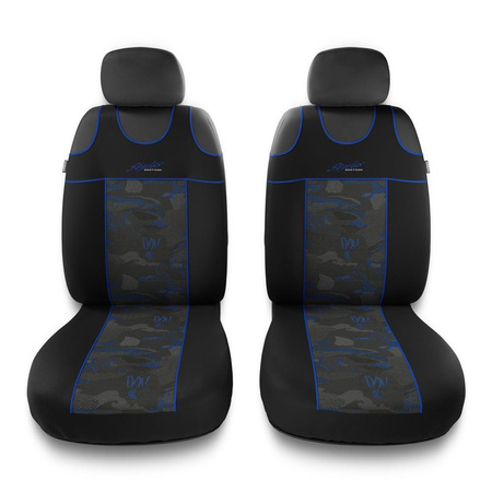Housses de voiture universelles (T-Shirt) pour BMW X2 F39, U10 (2017-....) - TS-B