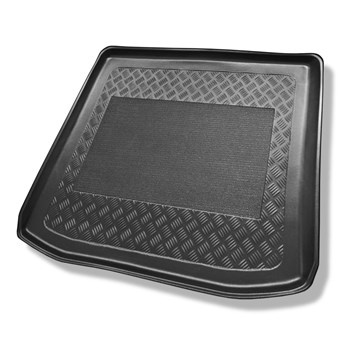 Tapis de coffre adapté pour Jeep Cherokee V KL SUV (03.2014-....) - bac de coffre - protection de coffre voiture