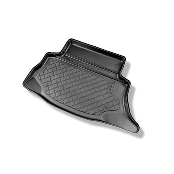 Tapis de coffre adapté pour Nissan Leaf Hayon (12.2010-12.2017) - bac de coffre - protection de coffre voiture - sans / avec sonorisation BOSE