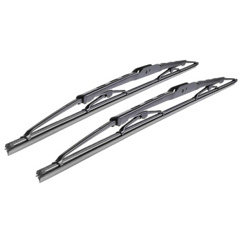 Balais d'essuie-glace de pare-brise adaptés pour Jeep Commander SUV (01.2006-201