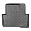 Tapis de sol en TPE adapté pour Renault Clio IV Estate (12.2015-10.2022) - tapis de voiture - noir