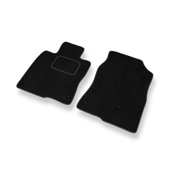Tapis de Sol Velours adapté pour Honda Civic X Coupé, Hayon, Berline (2017-2021)