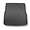 Tapis de coffre adapté pour Volkswagen Passat B8 SW (12.2014-....) - bac de coffre - protection de coffre voiture - ainsi que pour le Plug-in GTE
