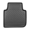 Kit tapis de coffre et tapis de voiture TPE PREMIUM pour: Seat Tarraco SUV (10.2018-....) - 5 places; pour le coffre supérieur; modèles avec plancher amovible du coffre / 7 places; 3e rangée abaissée