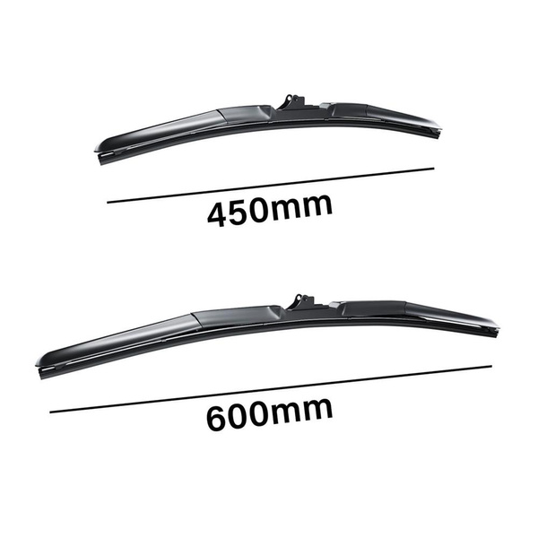 Escobillas limpiaparabrisas para la luna delantera para Volkswagen T-Cross Crossover (12.2018-....) - escobillas hybrides