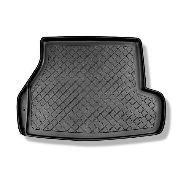 Tapis de coffre adapté pour BMW 3 E46 Touring (1998-08.2005) - bac de coffre - protection de coffre voiture - sans navigation / avec navigation