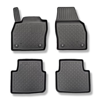 Tapis de sol en TPE adapté pour Skoda Scala Hayon (04.2019-....) - tapis de voit