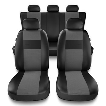 Housses de siège adaptées pour Audi A4 B5, B6, B7, B8, B9 (1995-2024) - housse siege voiture universelles - couverture siege - EXL-2