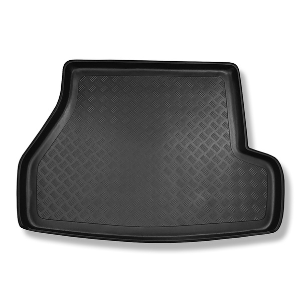 Tapis de coffre adapté pour BMW 3 E46 Touring (1998-08.2005) - bac de coffre - protection de coffre voiture - sans navigation