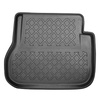 Tapis de sol en TPE adapté pour Volkswagen Caddy Maxi Cargo Van (2004-10.2020) - 5 sièges; sans la troisième rangée de sièges - tapis de voiture - noir