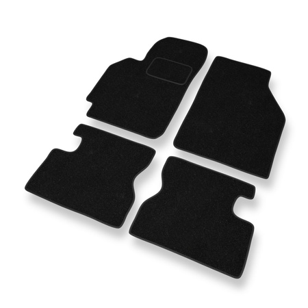 Tapis de Sol Feutres adapté pour Honda HR-V (5 portes) (1999-2006) - tapis de voiture - noir
