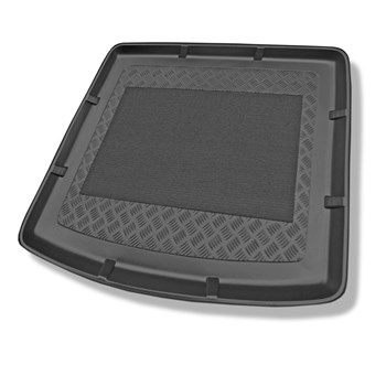 Tapis de coffre adapté pour Chevrolet Cruze Hayon (08.2011-2016) - bac de coffre - protection de coffre voiture