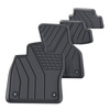 Tapis de sol en TPE adapté pour Seat Leon III Hayon, Sportstourer (2013-2020) - tapis de voiture - noir