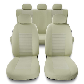 Housses de siège adaptées pour Land Rover Freelander I, II (1998-2014) - housse 
