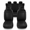 Housses de siège adaptées pour Volkswagen Golf Plus, Sportsvan (2004-2019) - housse siege voiture universelles - couverture siege - MD-5