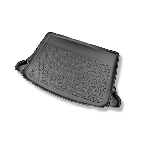 Tapis de coffre adapté pour Mercedes-Benz Classe A W177 Hayon (05.2018-....) - bac de coffre - protection de coffre voiture - cavités amovibles dans les modèles avec filets latéraux; non pour version hybride