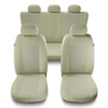 Housses de siège adaptées pour Kia Ceed I, II, III (2006-2019) - housse siege voiture universelles - couverture siege - MD-9