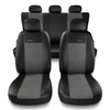 Housses de siège adaptées pour Alfa Romeo 159 (2005-2011) - housse siege voiture universelles - couverture siege - PR1