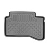 Tapis de sol en TPE adapté pour Kia Ceed III CD Plug-in Hybrid Break (01.2020-....) - tapis de voiture - noir