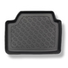 Tapis de sol en TPE adapté pour BMW 1 F21 Hayon (09.2012-06.2019) - tapis de voiture - noir