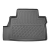 Tapis de sol en TPE adapté pour Honda e:Ny1 SUV (05.2023-....) - tapis de voiture - noir