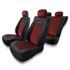 Housses de siège adaptées pour Alfa Romeo MiTo (2008-2018) - housse siege voiture universelles - couverture siege - S-RD