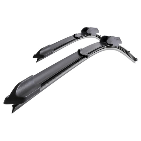 Balais d'essuie-glace de pare-brise adaptés pour Alfa Romeo 147 Hayon (11.2000-06.2005) - balais plat