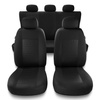 Housses de siège adaptées pour Audi A4 B5, B6, B7, B8, B9 (1995-....) - housse siege voiture universelles - couverture siege - MD-1