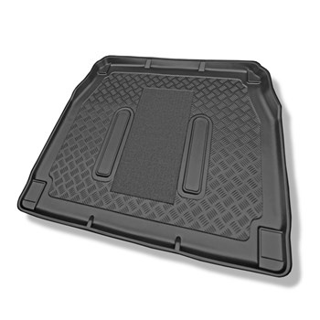 Tapis de coffre adapté pour Land Rover Discovery II SUV (02.1999-10.2004) - bac de coffre - protection de coffre voiture - 7 places