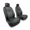 Housses de siège avant adaptées pour Hyundai Tucson I, II, III (2004-2019) - housse siege voiture universelles - couverture siege conducteur - 2XL-G