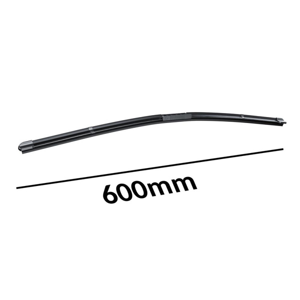 Balai d'essuie-glace de pare-brise adapté pour Mercedes-Benz Classe E W124, W210 Coupé, Cabriolet, Break, Berline (07.1993-08.2003) - balai plat