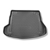 Tapis de coffre adapté pour Hyundai i30 II GD CW (07.2012-06.2017) - bac de coffre - protection de coffre voiture - aussi pour les modèles avec des rails de fixation