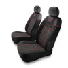 Housses de voiture universelles (T-Shirt) pour Fiat Albea I, II (2002-2010) - TS-R