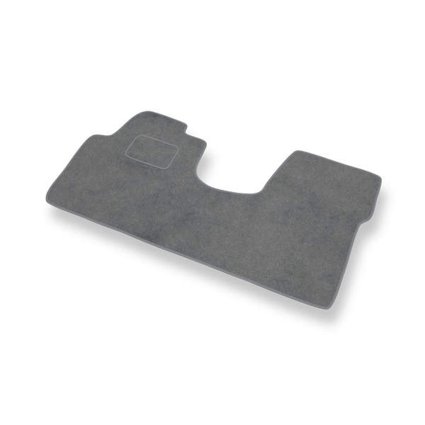 Tapis de Sol Velours adapté pour Fiat Ulysse I Monospace (1994-2002) - Premium tapis de voiture - gris