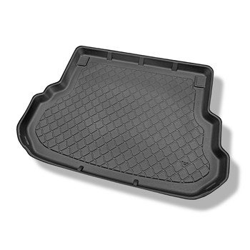 Tapis de coffre adapté pour Mercedes-Benz GLK X204 SUV (06.2008-08.2015) - bac de coffre - protection de coffre voiture