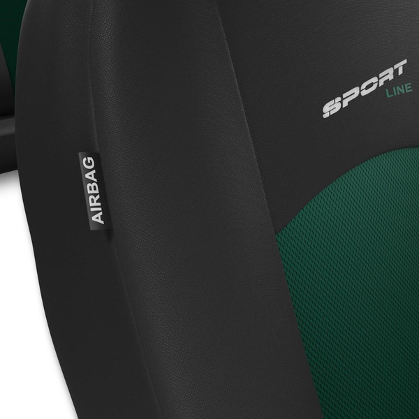 Housses de siège adaptées pour Alfa Romeo MiTo (2008-2018) - housse siege voiture universelles - couverture siege - S-GR