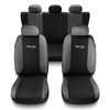 Housses de siège adaptées pour Jeep Grand Cherokee I, II, III, IV, V (1992-....) - housse siege voiture universelles - couverture siege - TG-S
