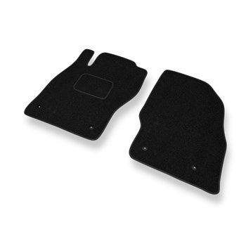 Tapis de Sol Feutres adapté pour Opel Adam (2013-2019) - tapis de voiture - noir