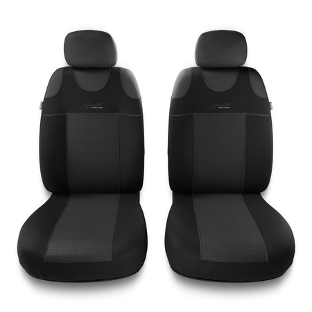 Housses de voiture universelles (T-Shirt) pour BMW X2 F39, U10 (2017-....) - TS-3