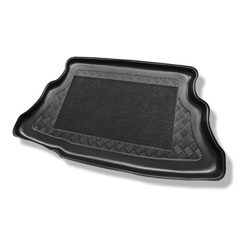 Tapis de coffre adapté pour Suzuki Swift Hayon (1994-2004) - bac de coffre - protection de coffre voiture