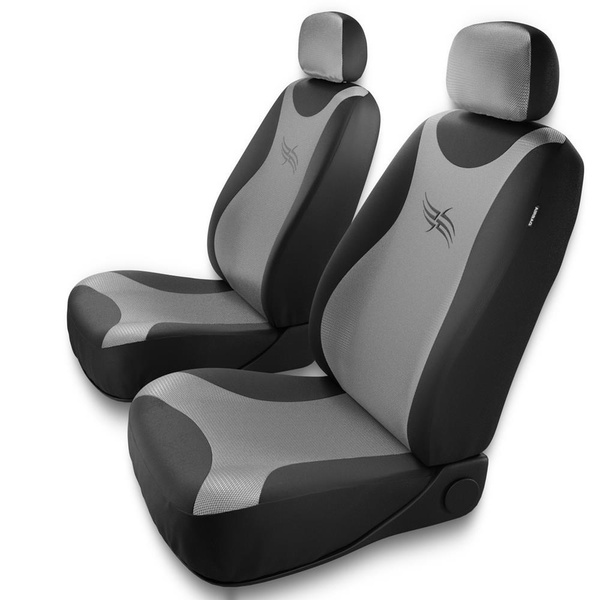 Housses de siège adaptées pour Alfa Romeo Stelvio (2017-....) - housse siege voiture universelles - couverture siege - TR-S