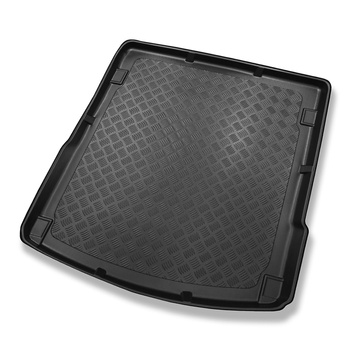 Tapis de coffre adapté pour Audi A4 B7 Berline (11.2004-2007) - bac de coffre - protection de coffre voiture - aussi pour la version Quattro