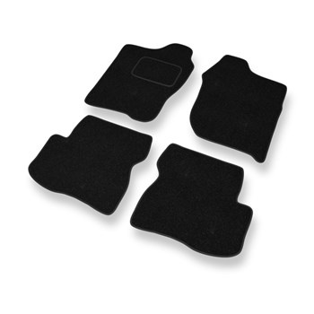 Tapis de Sol Feutres adapté pour Suzuki Jimny (1998-....) - tapis de voiture - noir