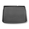 Tapis de coffre adapté pour Jeep Renegade SUV (09.2014-....) - bac de coffre - protection de coffre voiture - avec plancher amovible du coffre; pour le niveau supérieur et inférieur du plancher; non pour 4ex Plug-in Hybrid