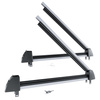 Porte-skis sur toit de voiture - Ski rack M-7703s - argent - pour 3 paires de skis ou 2 snowboards